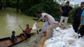 Miljonstöd till Bangladesh efter översvämningar