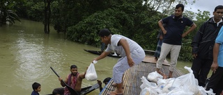 Miljonstöd till Bangladesh efter översvämningar
