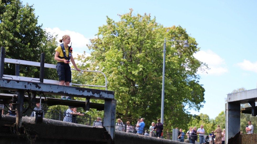 Diggi diggi diggi ding ding ding, här glider den riktiga kingen in i