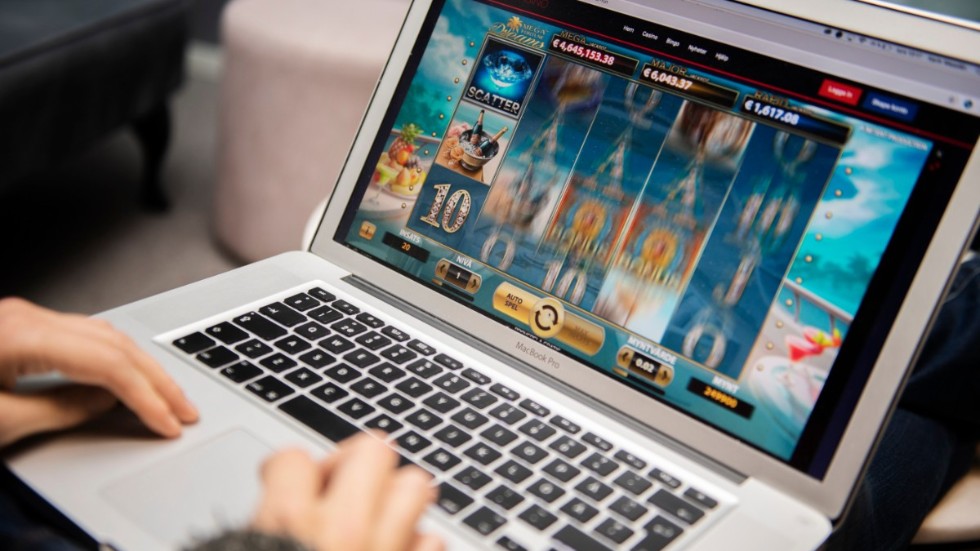 Kasinospel online pekas ut som den mest problematiska spelformen. Arkivbild.