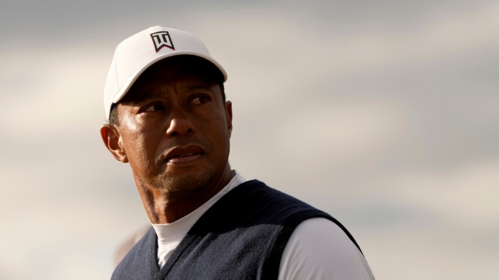 Tiger Woods har kallat till krismöte kring nya LIV-touren. Arkivbild.