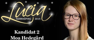 Kandidat 2: Moa Hedegård