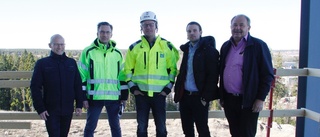 Företag etablerar sig på höjden i Strängnäs