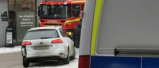 Förare brottsmisstänkt efter olycka i centrala Eskilstuna