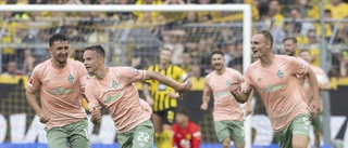 Bremen chockade Dortmund med drömvändning