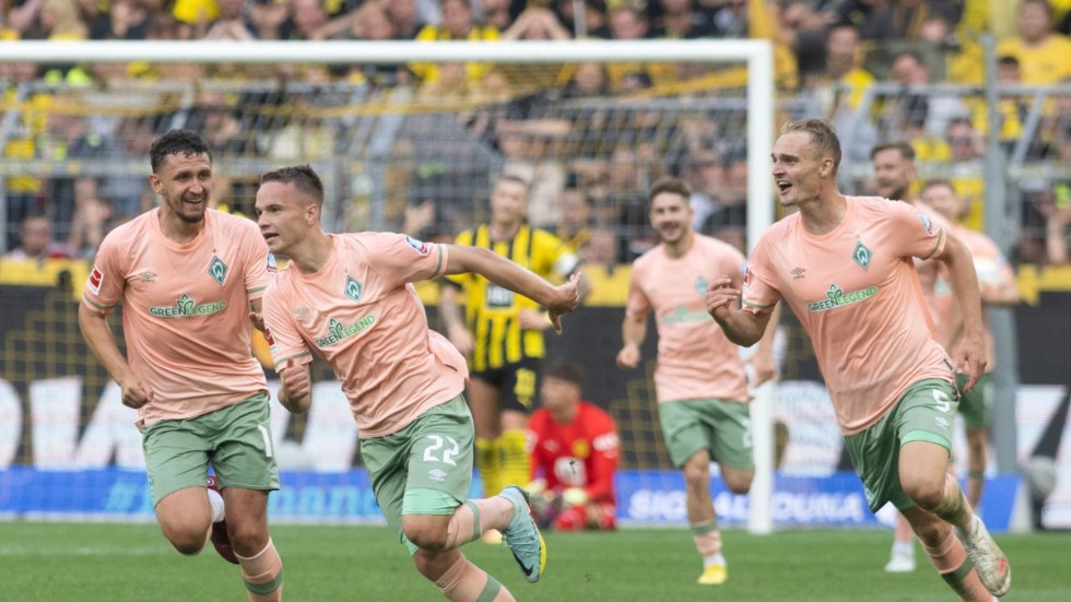 Werder Bremen stod för en makalös vändning i bortamatchen mot Borussia Dortmund.