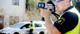 Storsatsning på hastighetskontroller – HÄR sker polisbevakningen