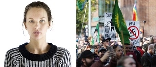 Janna Holmqvist: Vi måste överrösta nazisterna