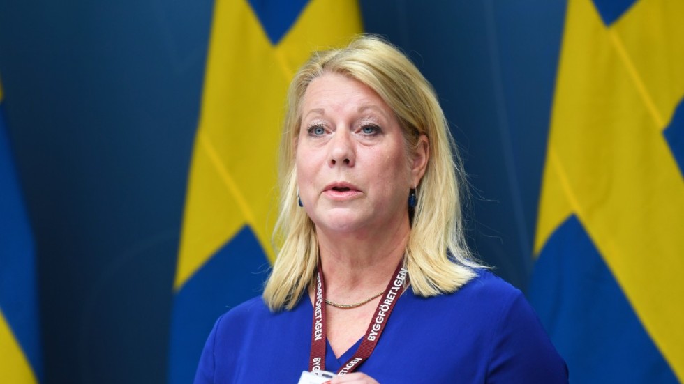 Catharina Elmsäter Svärd blir ny styrelseordförande för Luftfartsverket. Arkivbild.