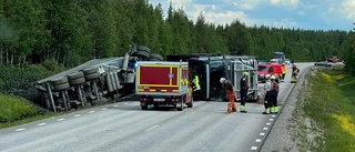 Trafiken åter igång på E45:an mellan Vittangi och Svappavaara