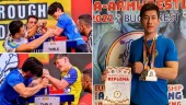 Stjärnskottet Mujtaba, 17, siktar mot VM i armbrytning i Turkiet – berättar om kärleken till sporten: "Hela mitt liv"