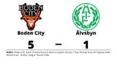 Seger för Boden City i tidiga seriefinalen mot Älvsbyn