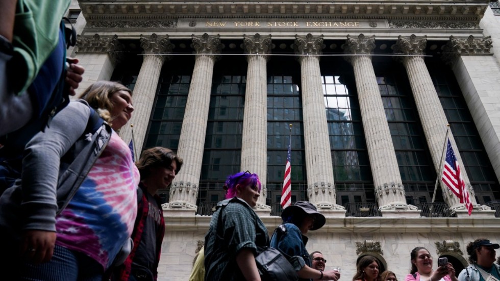 Dystert på New York-börsen – igen. Arkivbild.