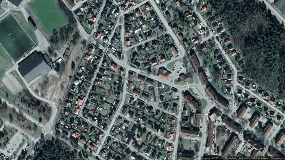 Området kring Holmgatan 1K