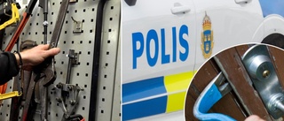 Verktyg för 26 000 kronor stals från garage utanför Nyköping