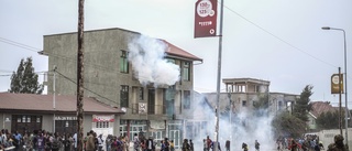 Flera döda i nya protester mot FN i Kongo