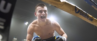 Oscar Ahlin möter bosnisk boxare