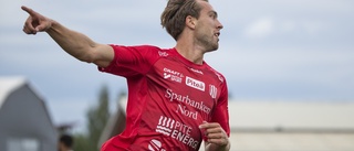 Han blev målskytt för Piteå IF igen: "Jag har ett helt annat lugn nu"