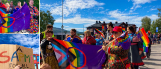 Sápmi pride i Gällivare: "Inget Sápmi utan att alla är med"