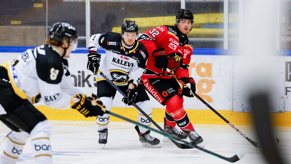 Luleå lämnade matchen mot Kärpät utan att släppa in mål.