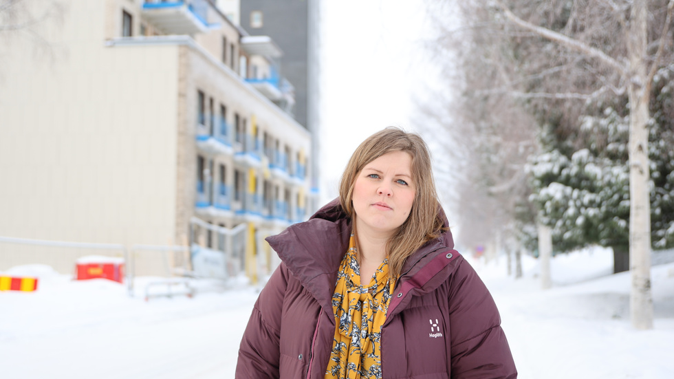 "Construction companies and house builders, driven by production needs to sustain their operations, find Skellefteå to be an ideal location. The vacancy rate here is exceptionally low," explains Petra Eriksson from Northvolt.