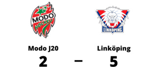 Linköping besegrade Modo J20 med 5-2