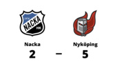 Nyköping besegrade Nacka på bortaplan i första matchen