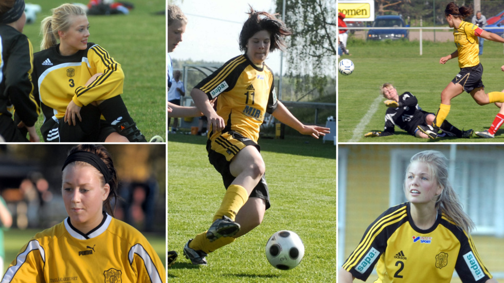 Sporten har samlat en mängd bilder på Vimmerby IF:s damer från 2007 till 2009.