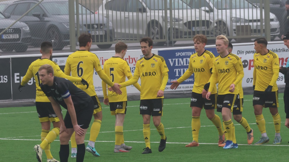 Under långfredagen genrepar Vimmerby IF hemma mot Västerviks FF.