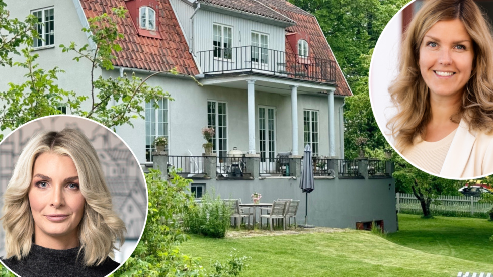 Enligt Johanna Enström, Fastighetsbyrån, och Ida Olheim, Svensk fastighetsförmedling, är det svårt att värdera Ulf Kristerssons och Birgitta Eds hus.
