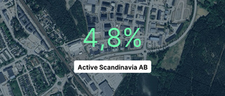 Active Scandinavia AB: Så såg siffrorna ut 2023