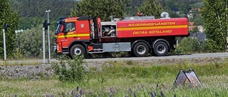 Larm om brand i lastbil – räddningstjänsten hittade inget fordon