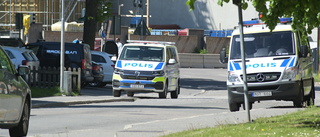 Stort polispådrag i stadsdelen i Linköping