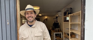 Jose, 40, öppnar espressobar i Stallarholmen – i svärmors garage
