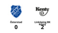 Österstad föll mot Linköping BK Kenty med 0-2