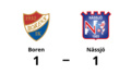 1-1 för Boren och Nässjö