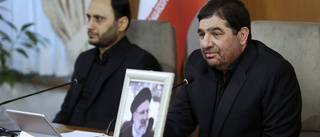 Irans president och utrikesminister döda i helikopterolycka