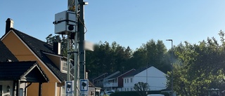 Polisen har satt upp kameraövervakning på villagata i Åtvidaberg