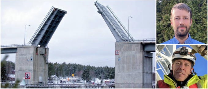 Efter haverierna i vintras – nu införs köldgräns på Pitsundsbron