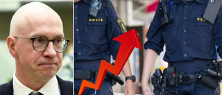 Anmälningar om tjänstefel av polisen har tredubblats – på fyra år