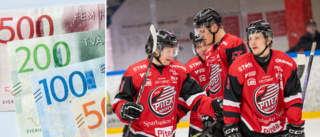 Så gick ekonomin för Piteå Hockey: "Vi var absolut oroliga"