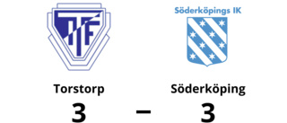 Söderköping tog en poäng mot Torstorp