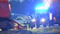 Poliser till sjukhus – krockade med älg i Oxelösund