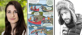 Uppsalapar förklarar klimatkrisen i tecknad serie