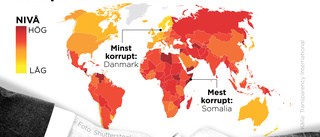 Sverige mer korrupt – minister pekar på gängen