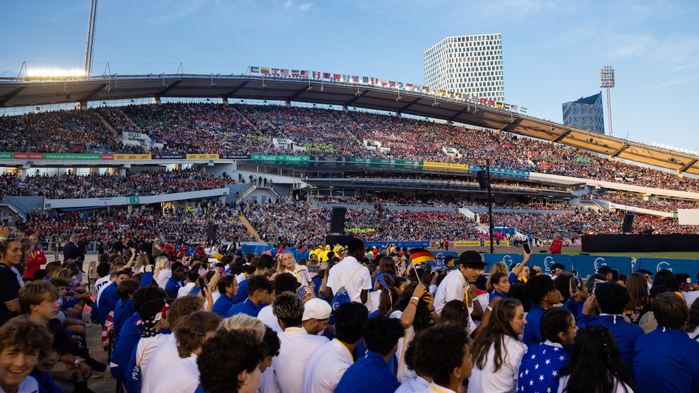 Gothia Cup Anmälan stängd tre månader före utsatt tid