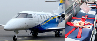 Stormdrama på flygplats i Norrbotten – pilot skadad