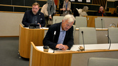 Ny stol för Svedahl när fullmäktige samlades
