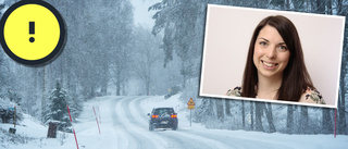 SMHI: ”Trafikläget kan bli besvärligt” – varnar för snöoväder