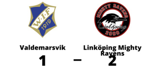 Linköping Mighty Ravens bröt tunga sviten mot Valdemarsvik